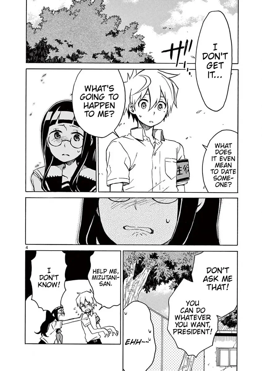 Student Council for Two Chapter 33 page 4