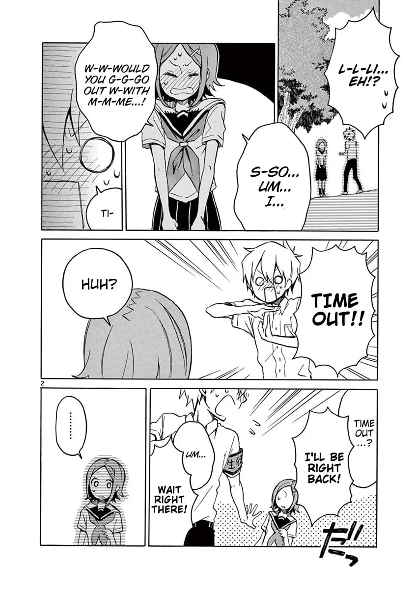 Student Council for Two Chapter 33 page 2