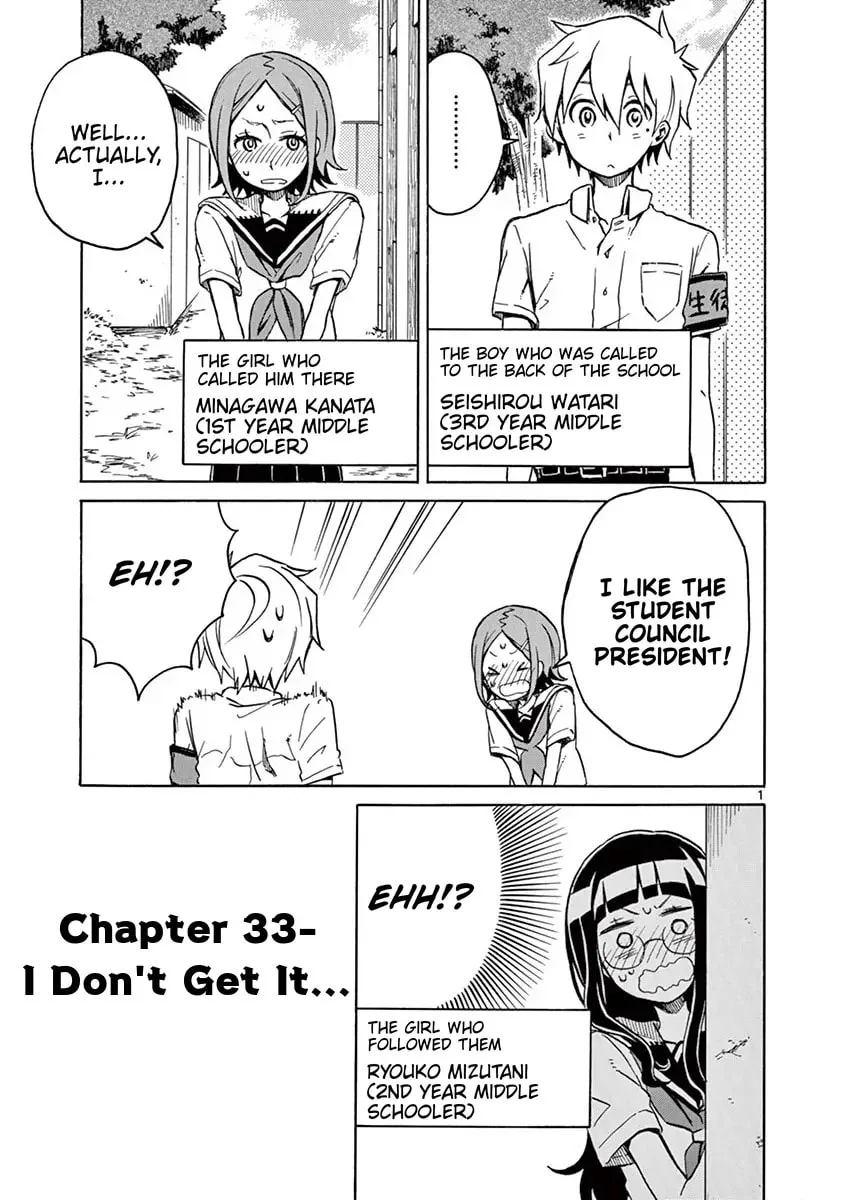 Student Council for Two Chapter 33 page 1