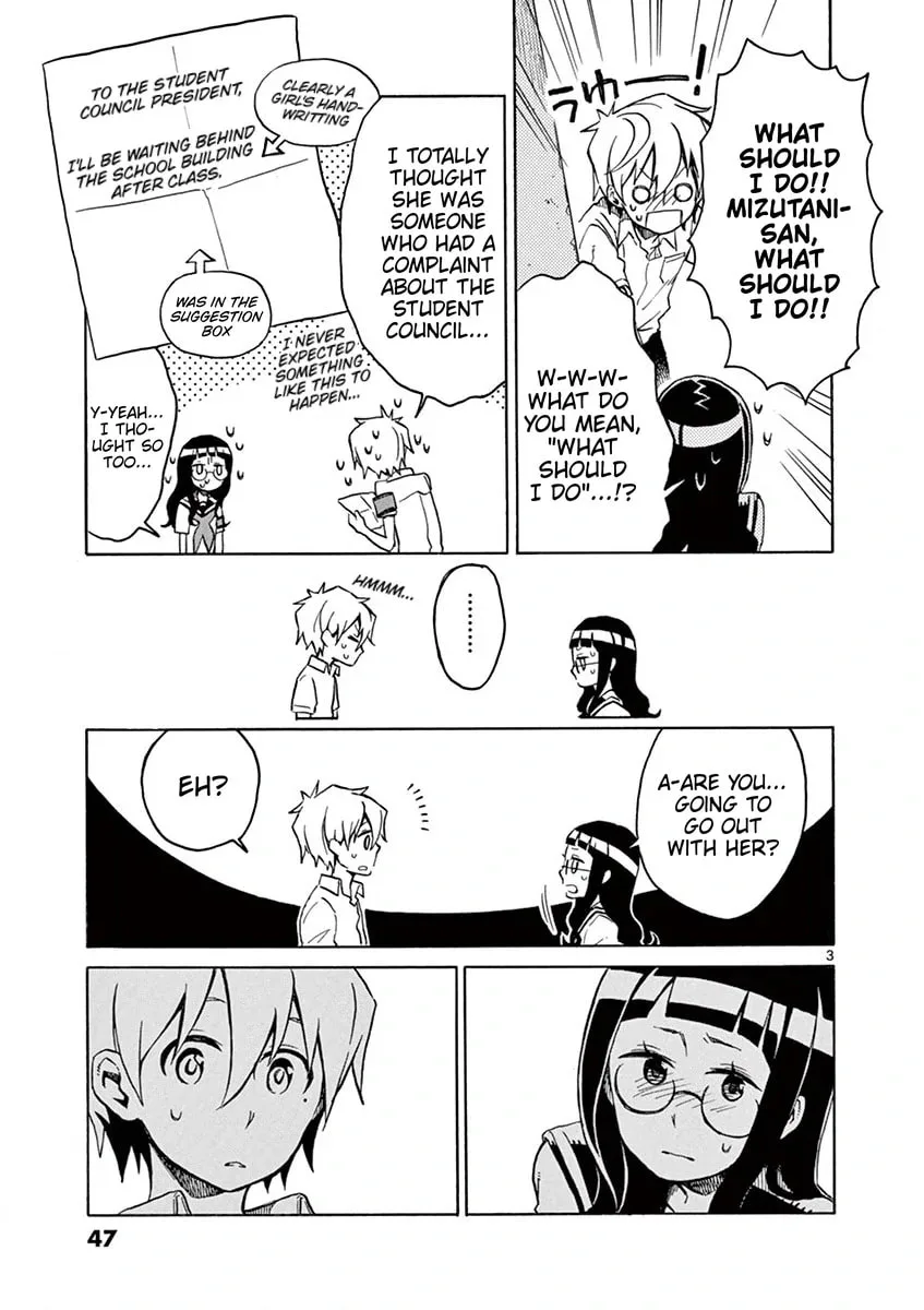 Student Council for Two Chapter 33 page 3