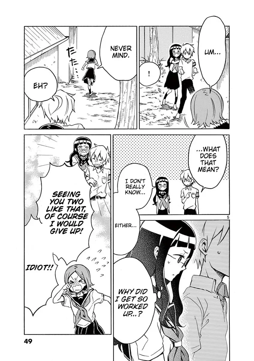 Student Council for Two Chapter 33 page 5