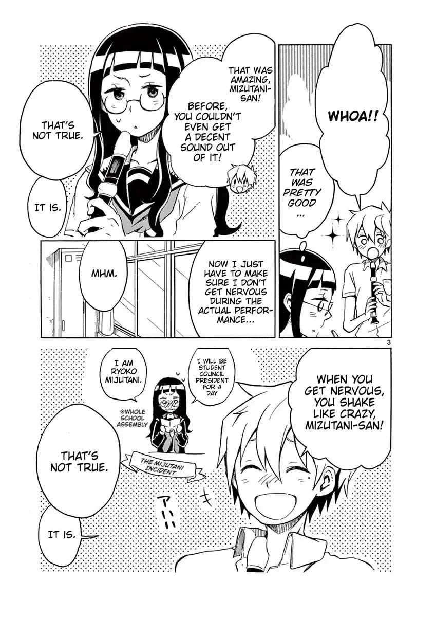 Student Council for Two Chapter 34 page 3