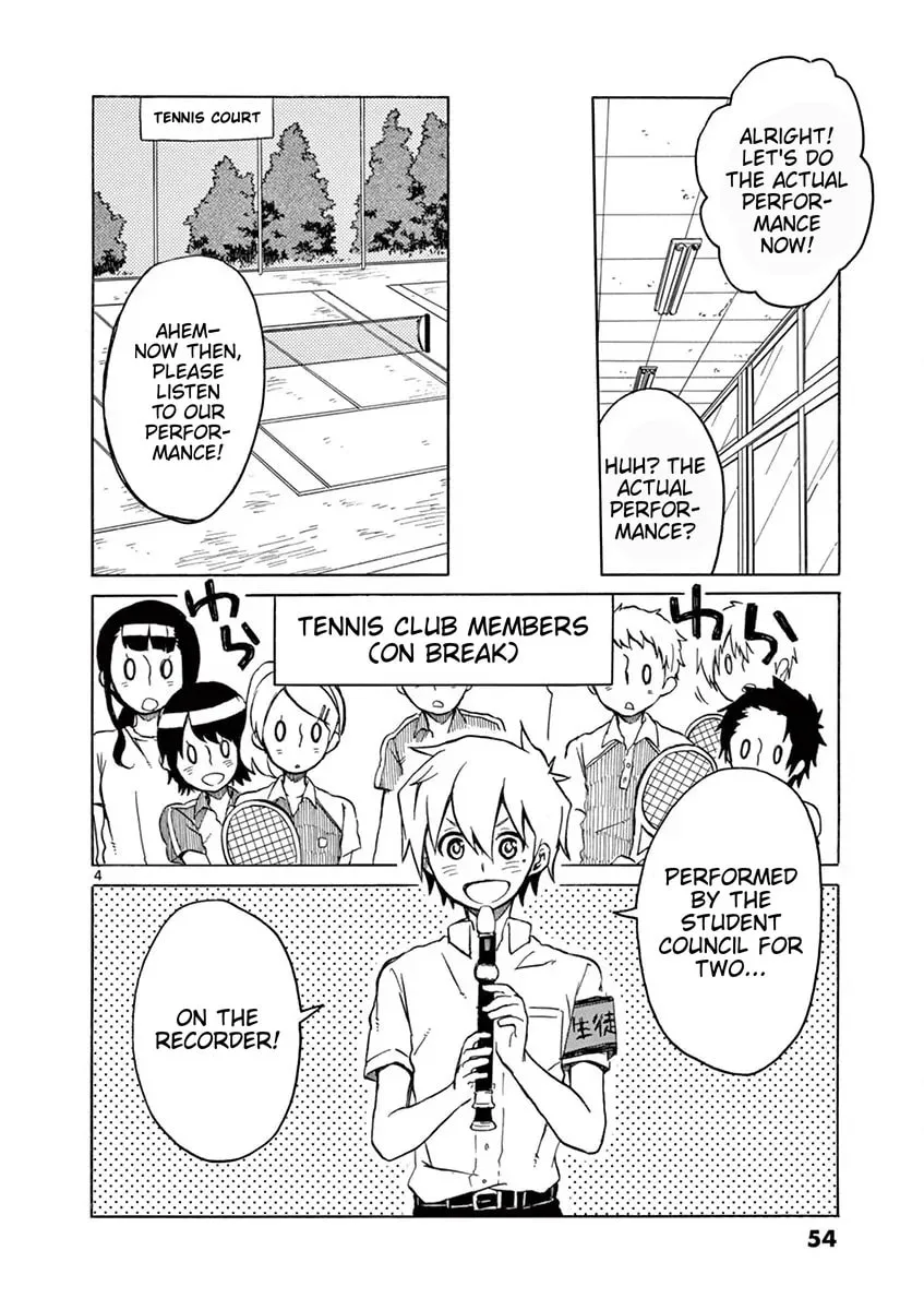 Student Council for Two Chapter 34 page 4