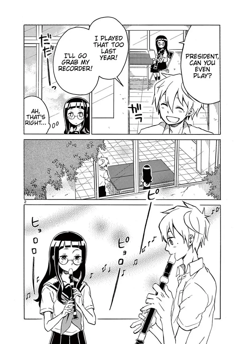 Student Council for Two Chapter 34 page 2