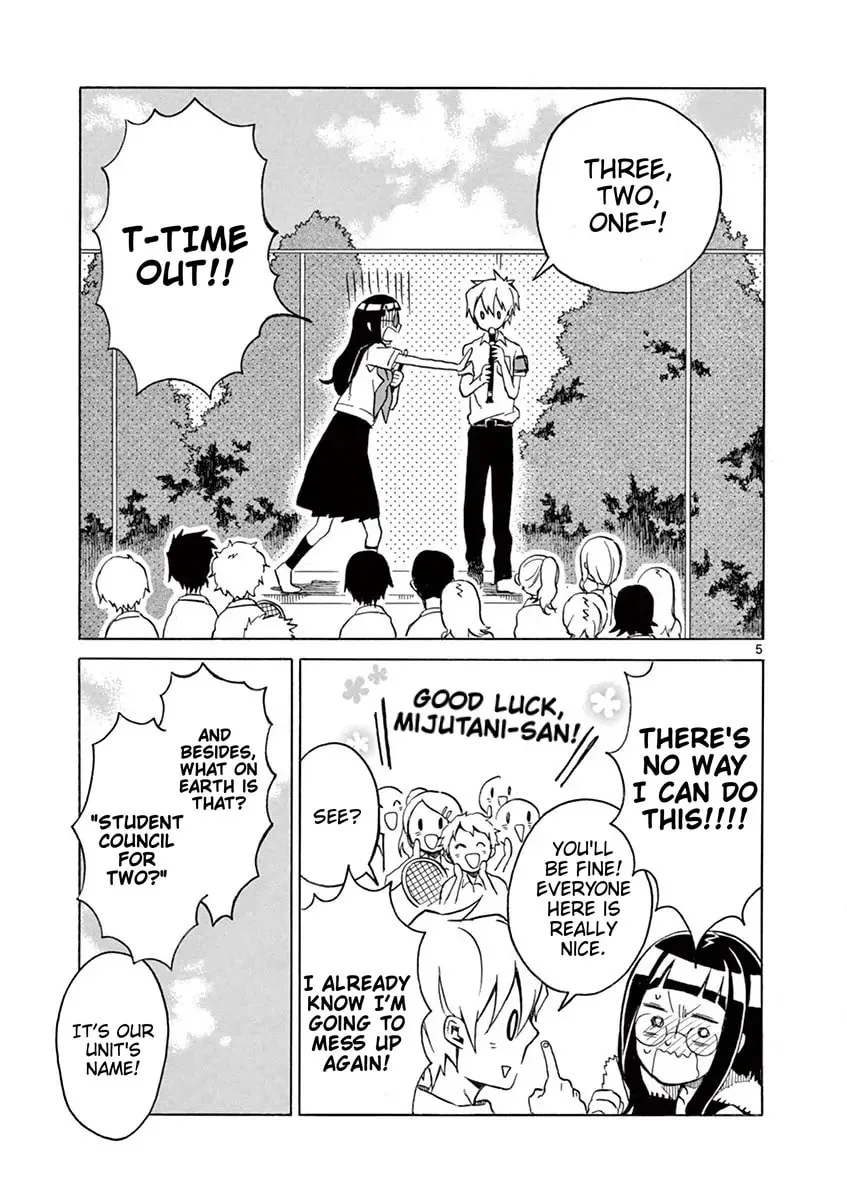 Student Council for Two Chapter 34 page 5