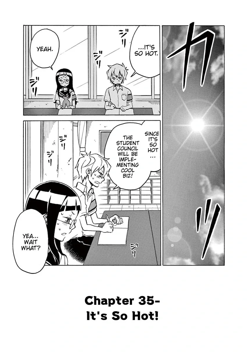 Student Council for Two Chapter 35 page 1