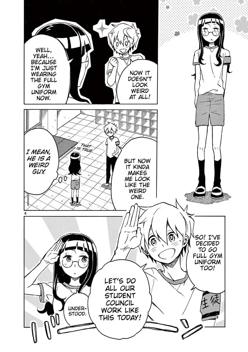 Student Council for Two Chapter 35 page 4