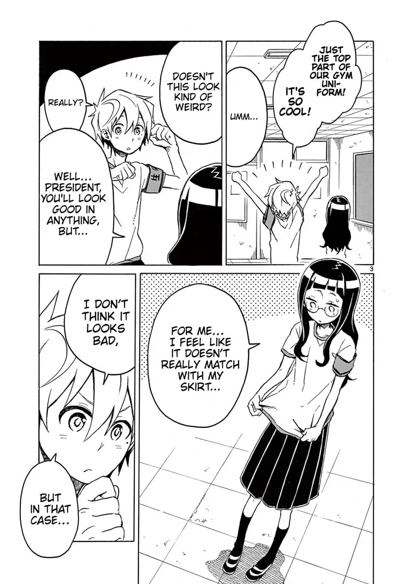 Student Council for Two Chapter 35 page 3