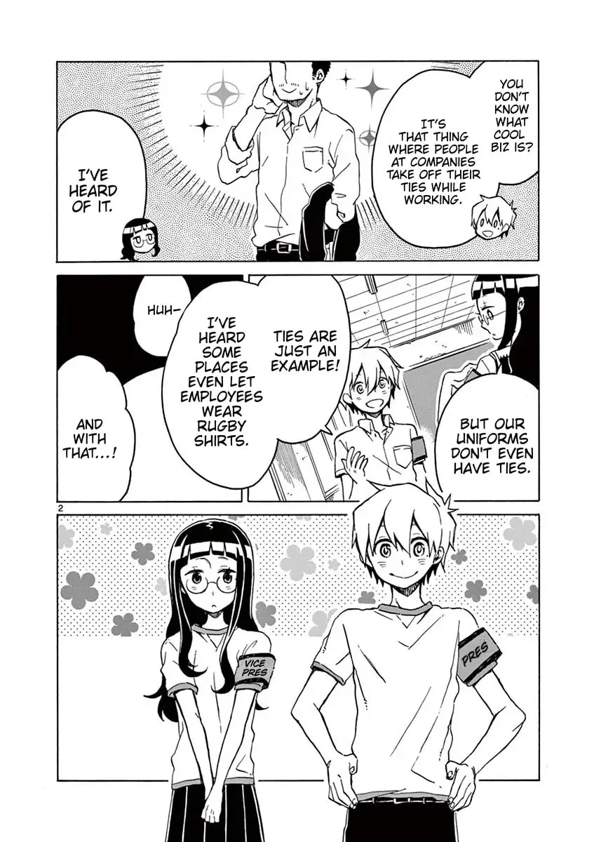Student Council for Two Chapter 35 page 2