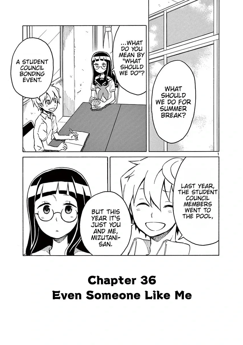 Student Council for Two Chapter 36 page 1