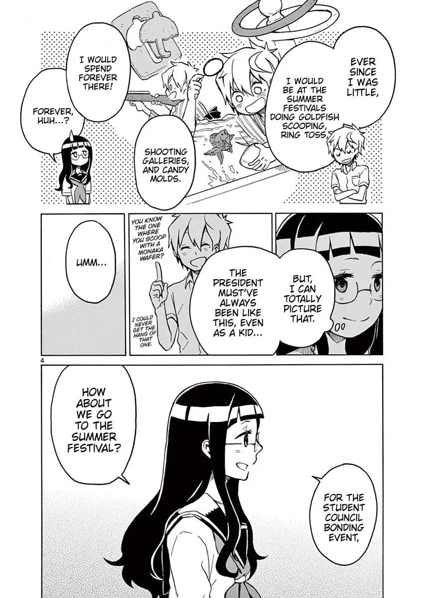Student Council for Two Chapter 36 page 4