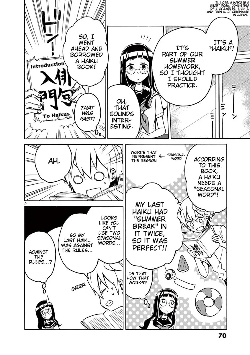 Student Council for Two Chapter 37 page 2