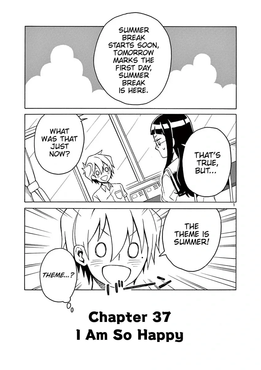 Student Council for Two Chapter 37 page 1