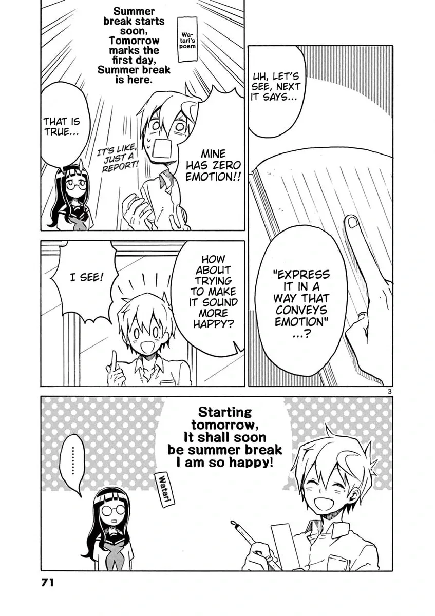 Student Council for Two Chapter 37 page 3