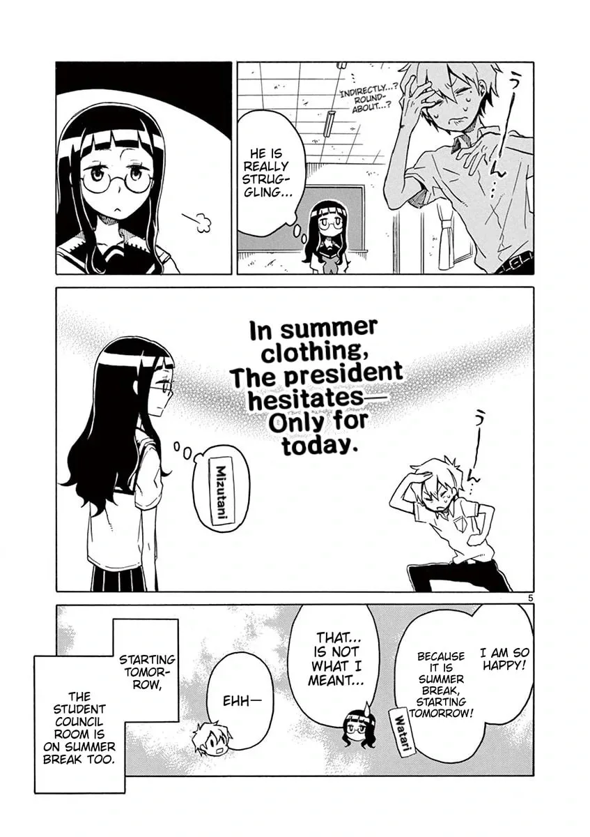 Student Council for Two Chapter 37 page 5