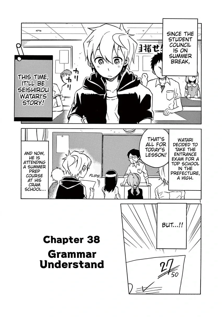 Student Council for Two Chapter 38 page 1