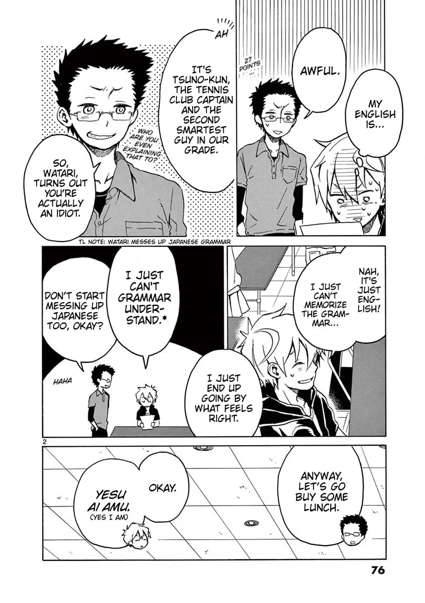 Student Council for Two Chapter 38 page 2