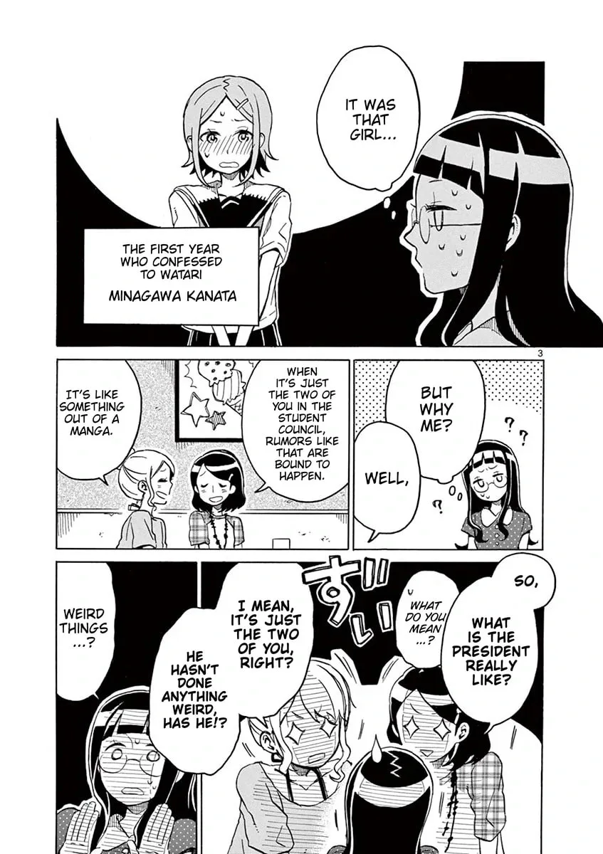 Student Council for Two Chapter 39 page 3