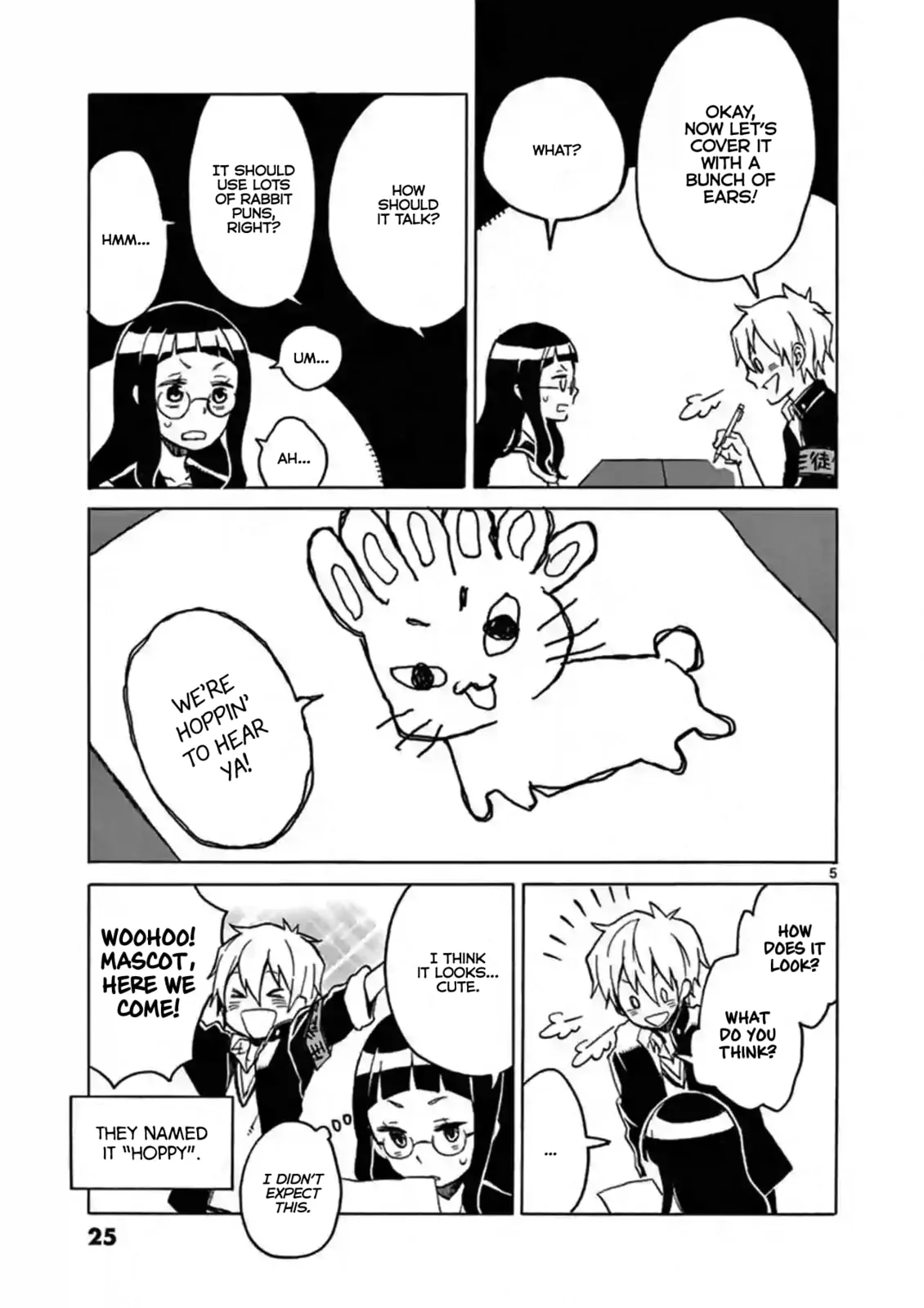 Student Council for Two Chapter 4 page 5