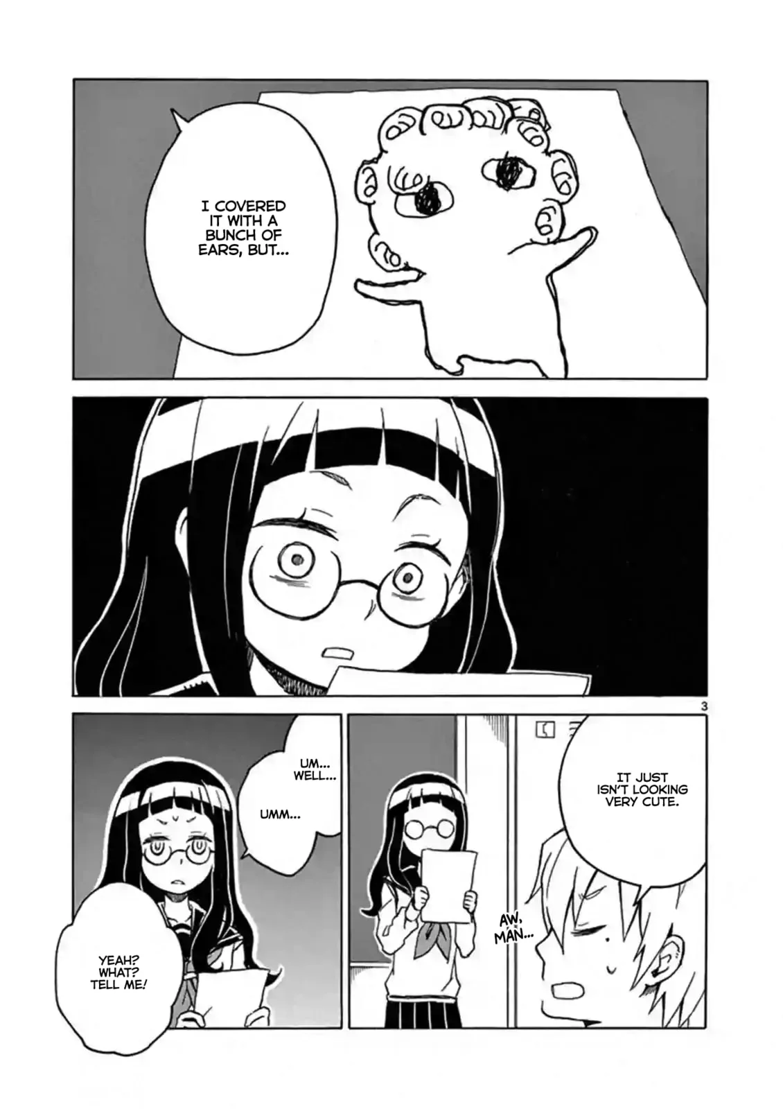Student Council for Two Chapter 4 page 3