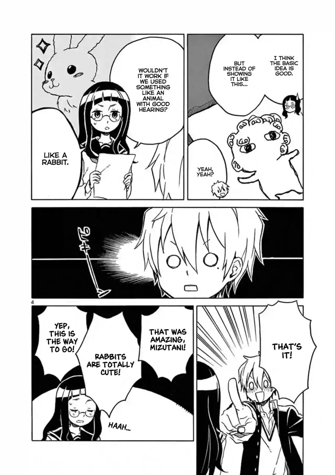 Student Council for Two Chapter 4 page 4