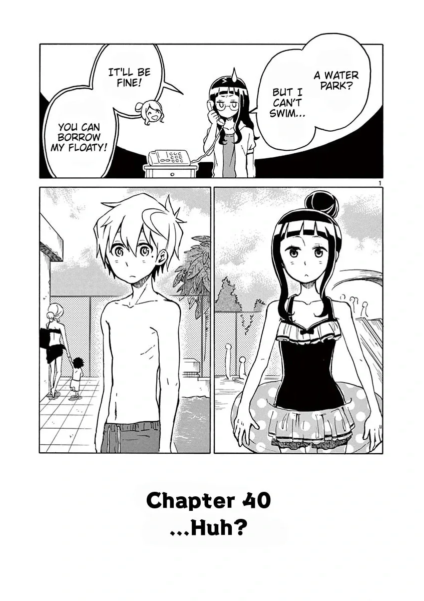 Student Council for Two Chapter 40 page 1