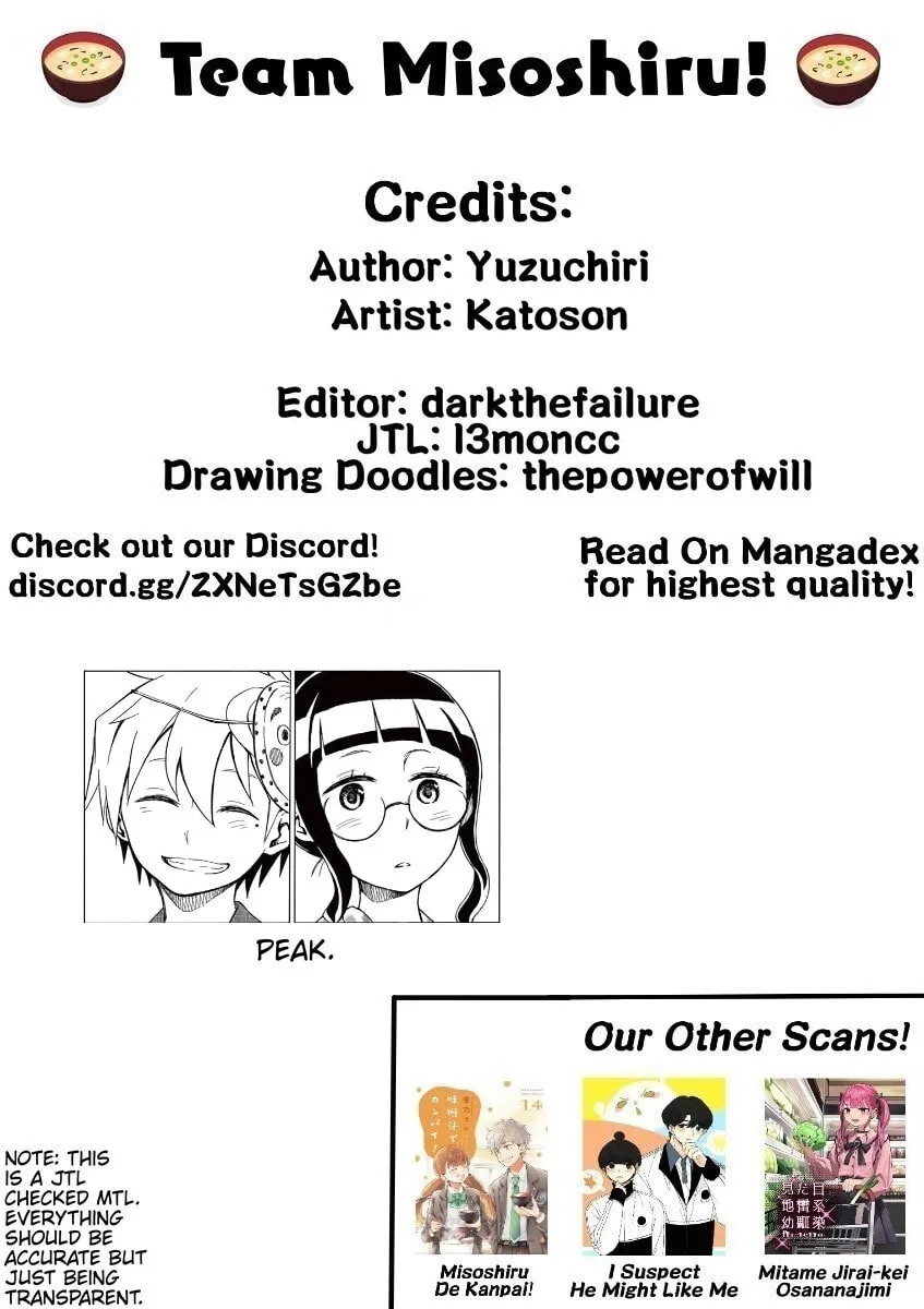 Student Council for Two Chapter 41 page 7