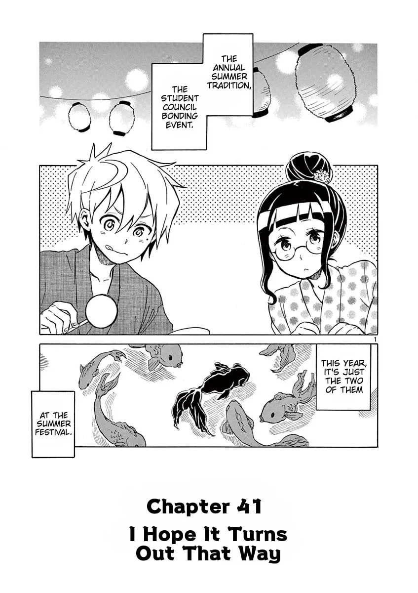 Student Council for Two Chapter 41 page 1