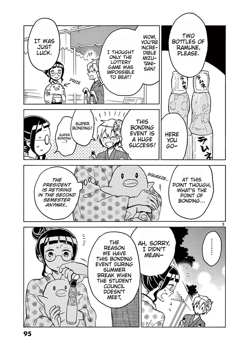 Student Council for Two Chapter 41 page 3