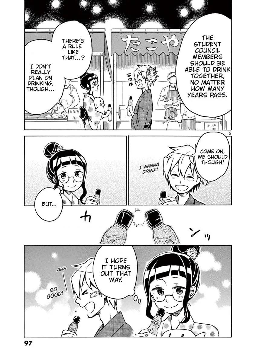 Student Council for Two Chapter 41 page 5
