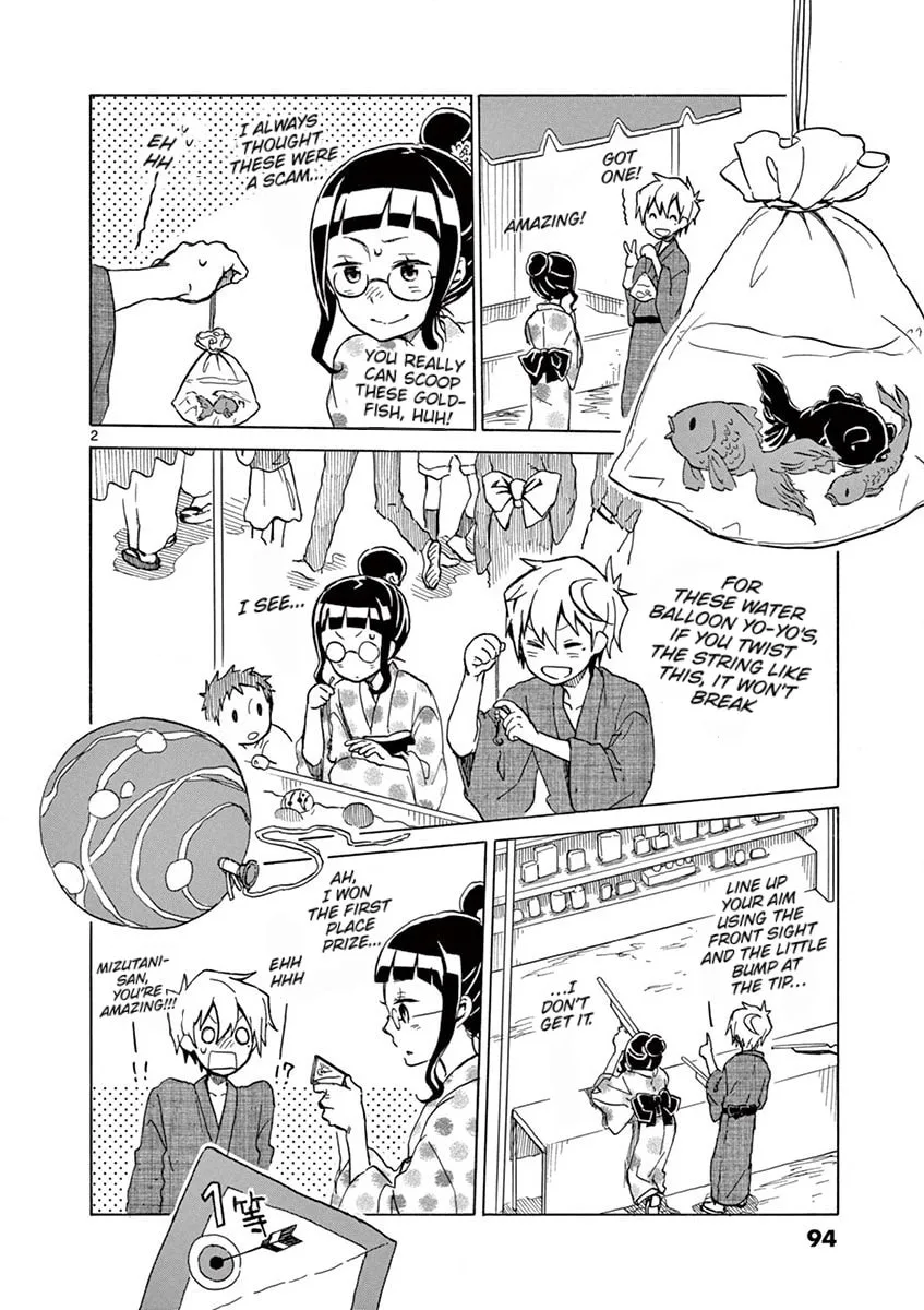 Student Council for Two Chapter 41 page 2