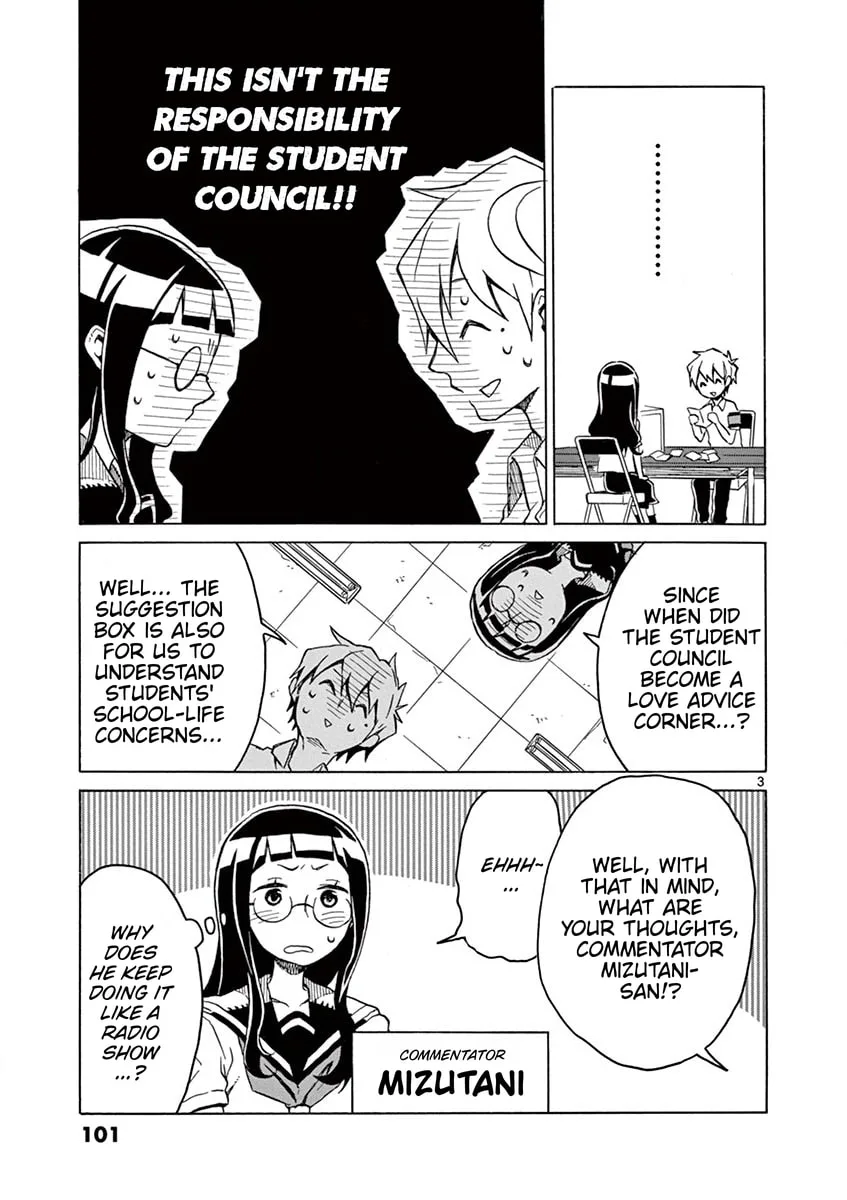 Student Council for Two Chapter 42 page 3