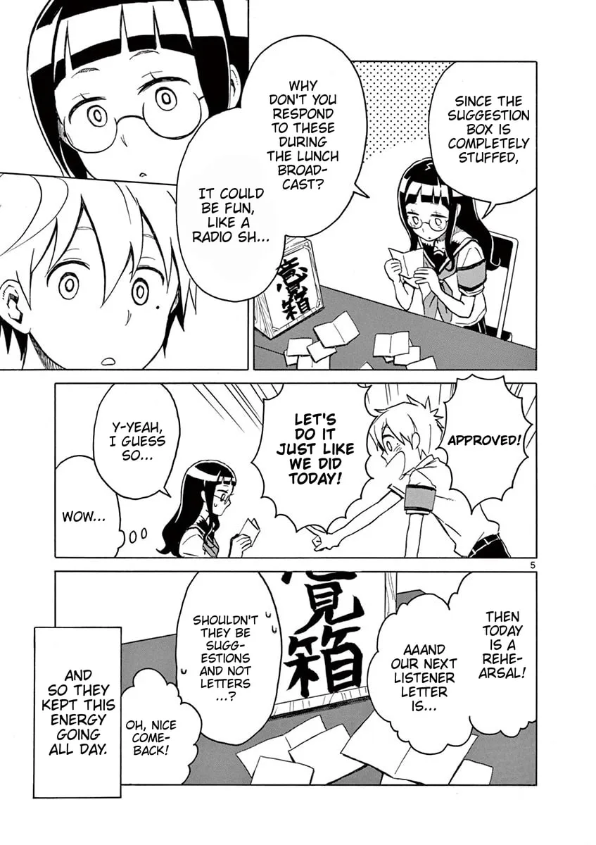 Student Council for Two Chapter 42 page 5