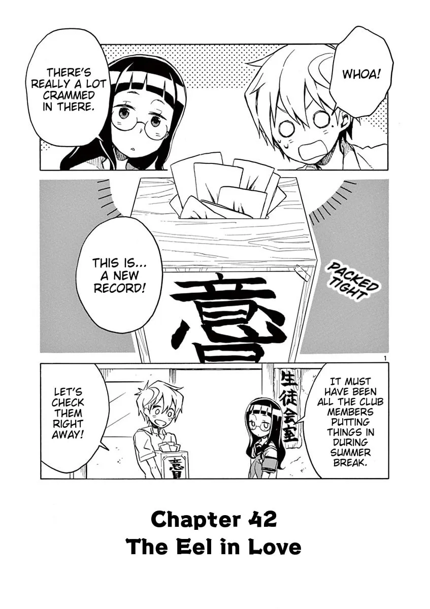 Student Council for Two Chapter 42 page 1