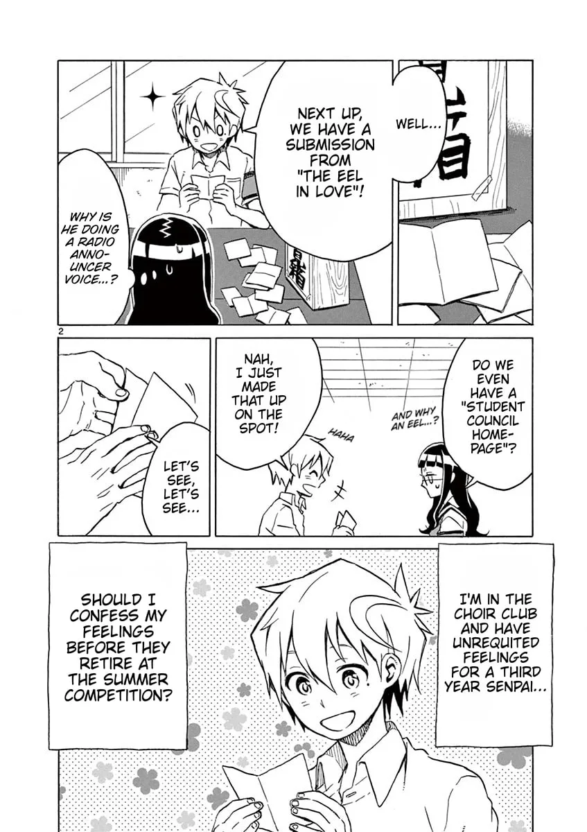 Student Council for Two Chapter 42 page 2