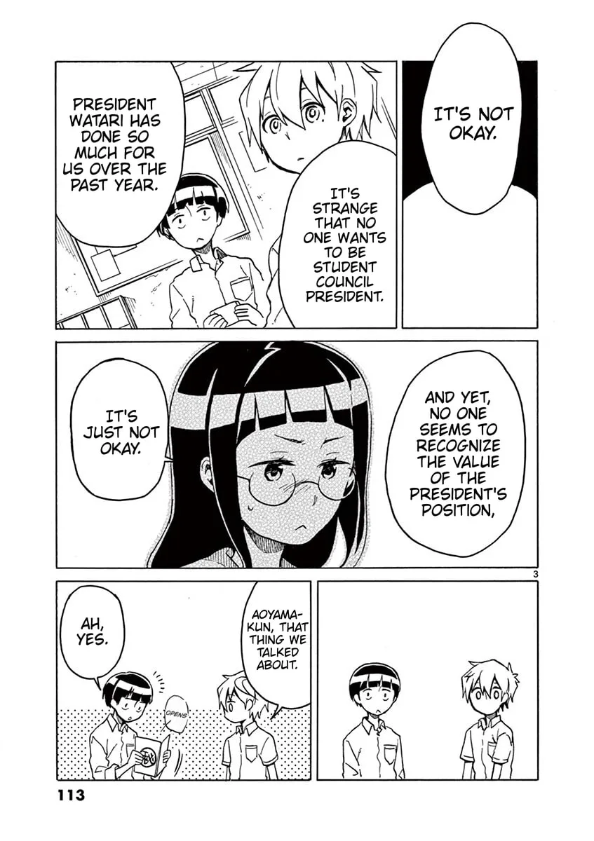 Student Council for Two Chapter 44 page 3