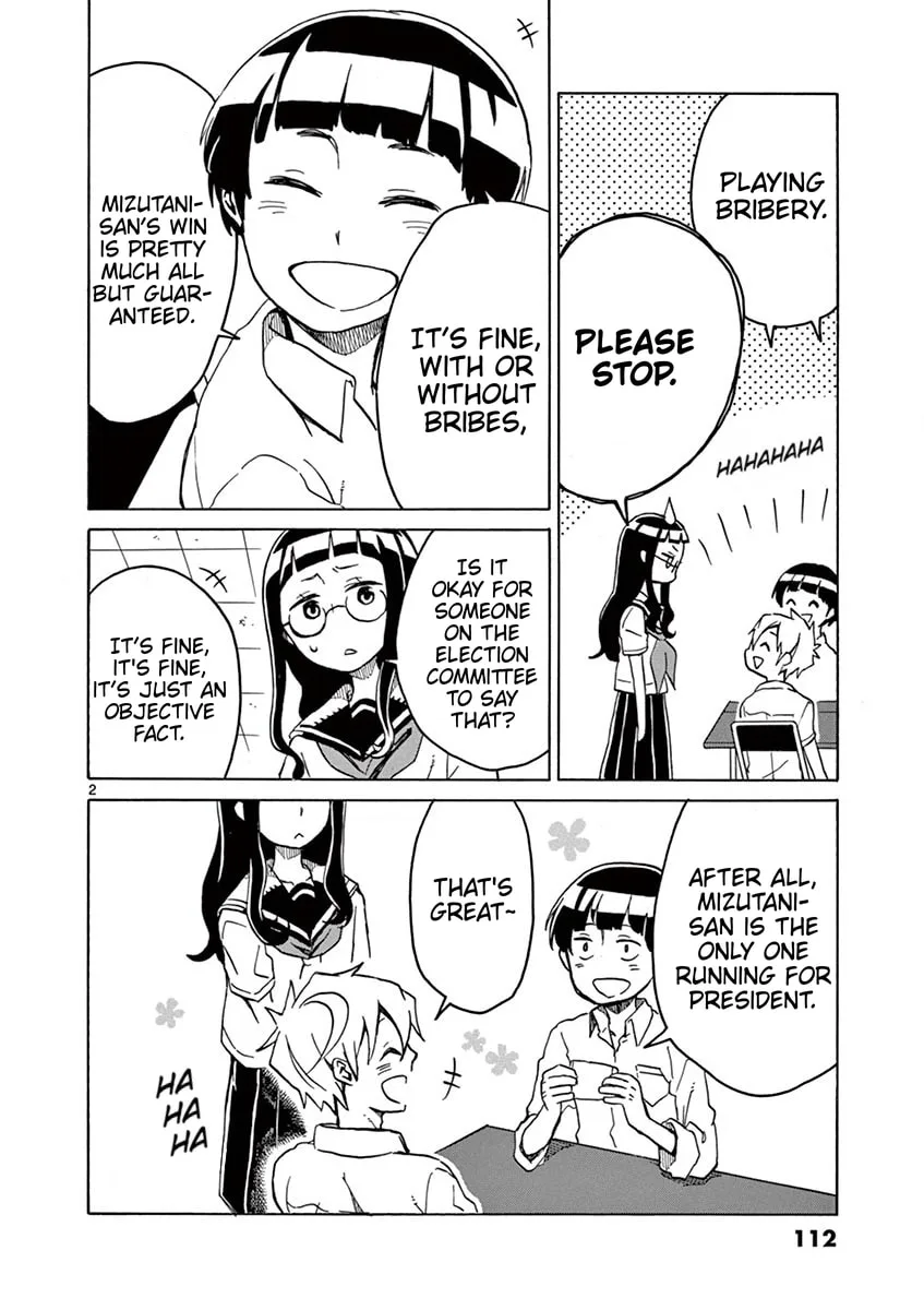 Student Council for Two Chapter 44 page 2