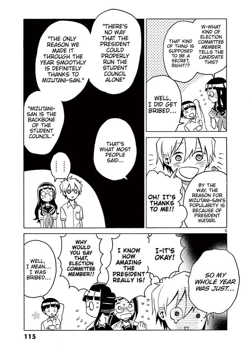 Student Council for Two Chapter 44 page 5