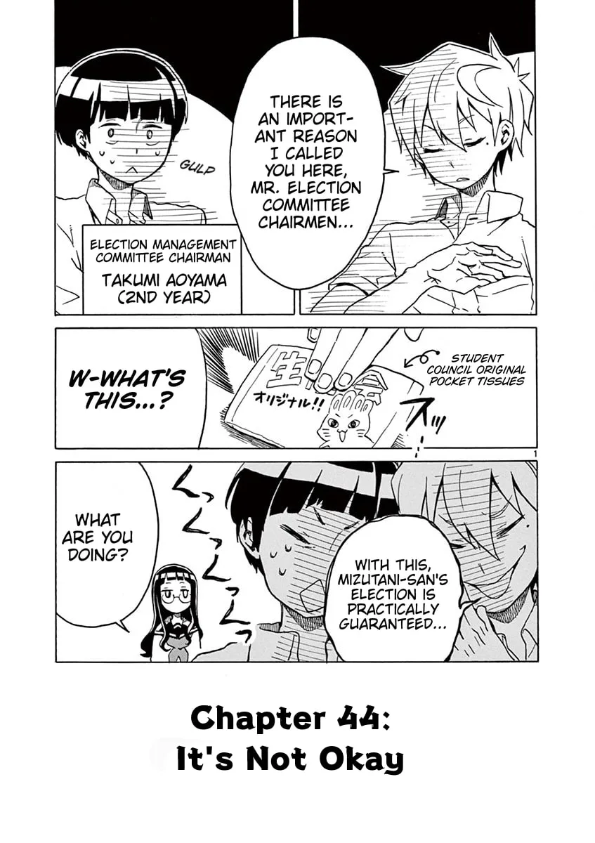 Student Council for Two Chapter 44 page 1