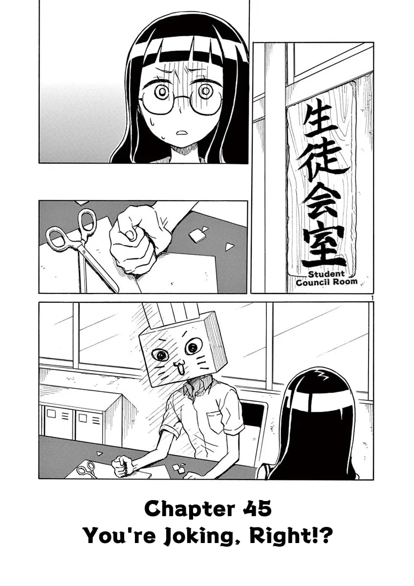 Student Council for Two Chapter 45 page 1