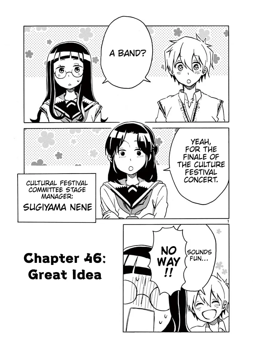Student Council for Two Chapter 46 page 1