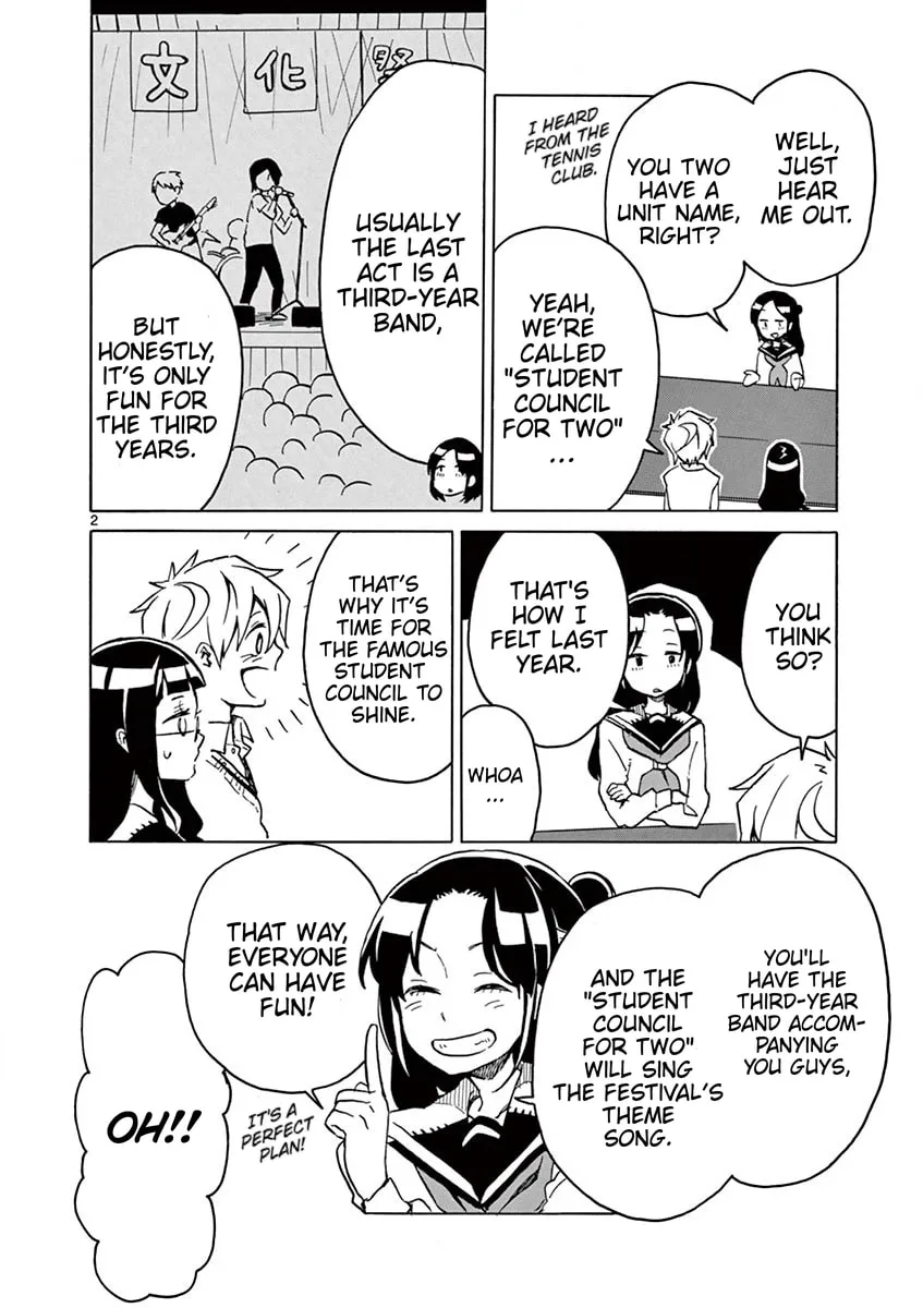 Student Council for Two Chapter 46 page 2