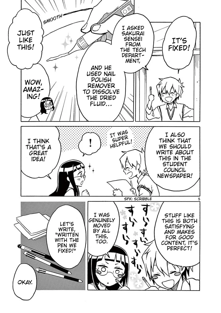 Student Council for Two Chapter 48 page 5