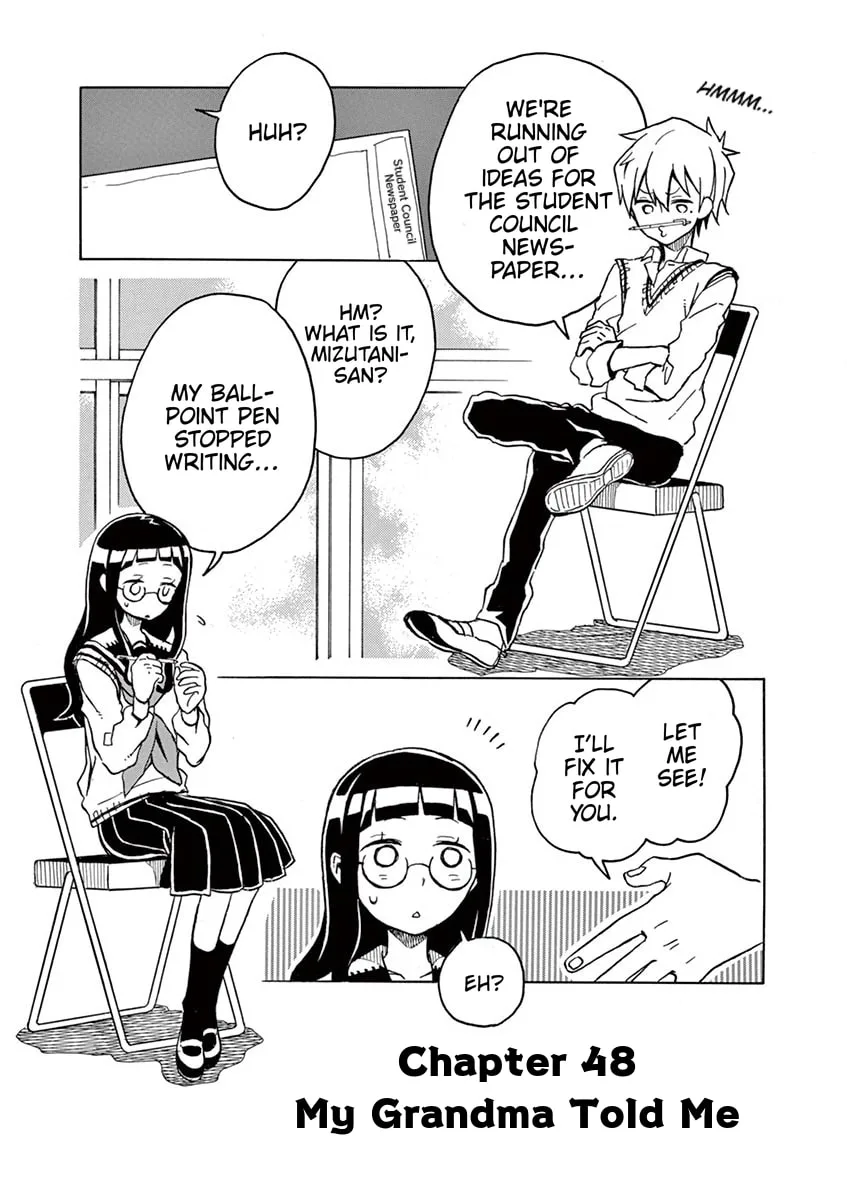 Student Council for Two Chapter 48 page 1