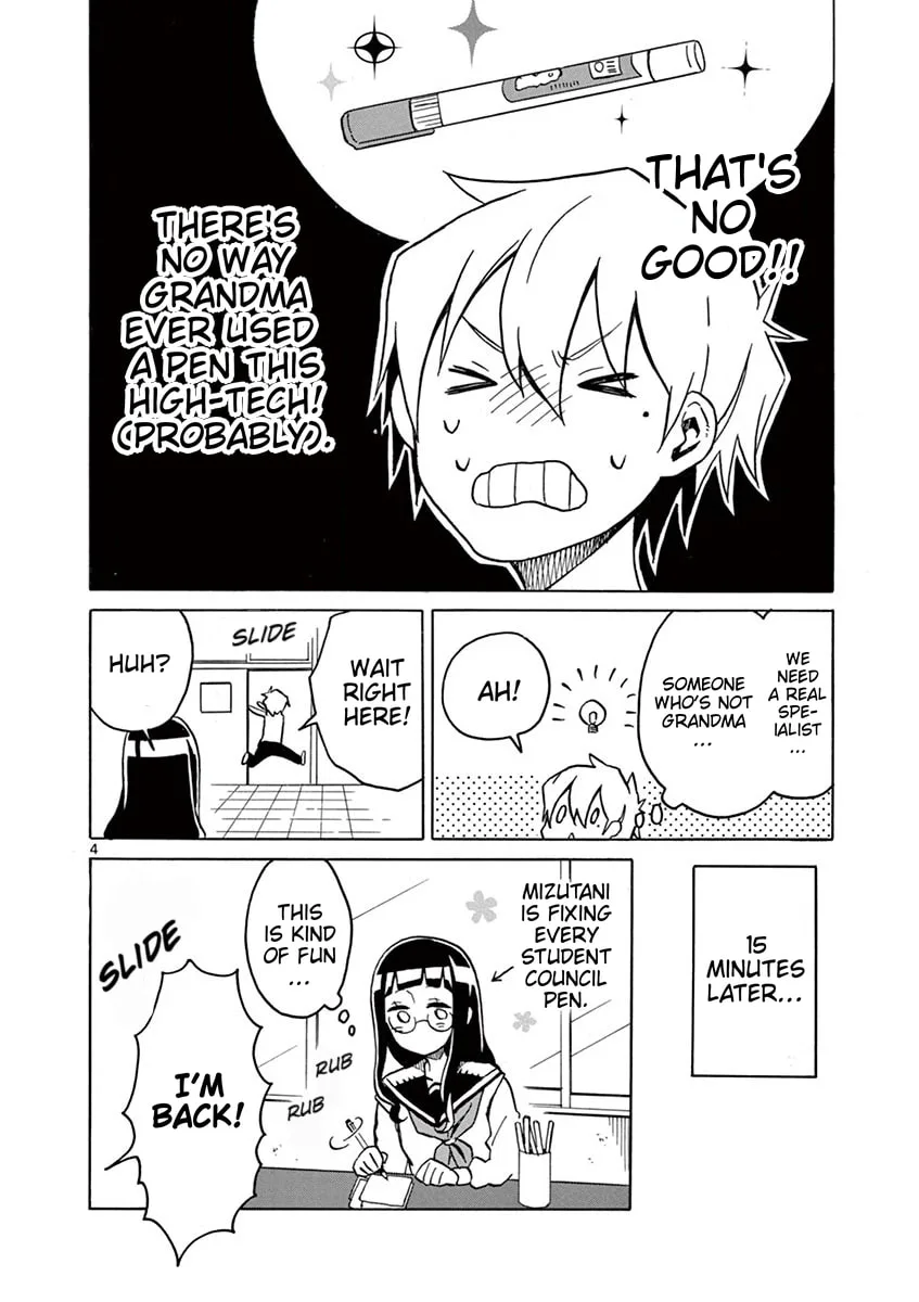 Student Council for Two Chapter 48 page 4