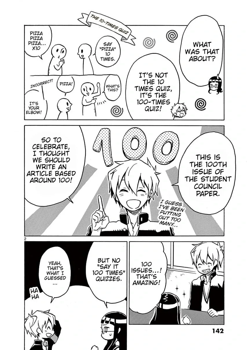 Student Council for Two Chapter 49 page 2