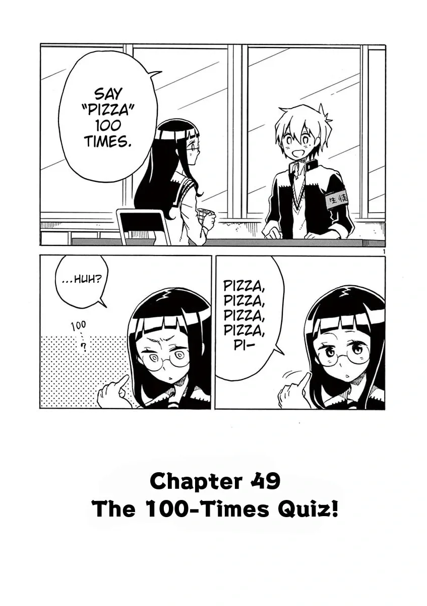 Student Council for Two Chapter 49 page 1