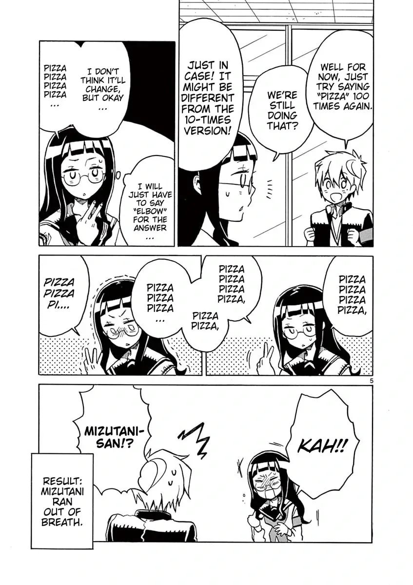 Student Council for Two Chapter 49 page 5