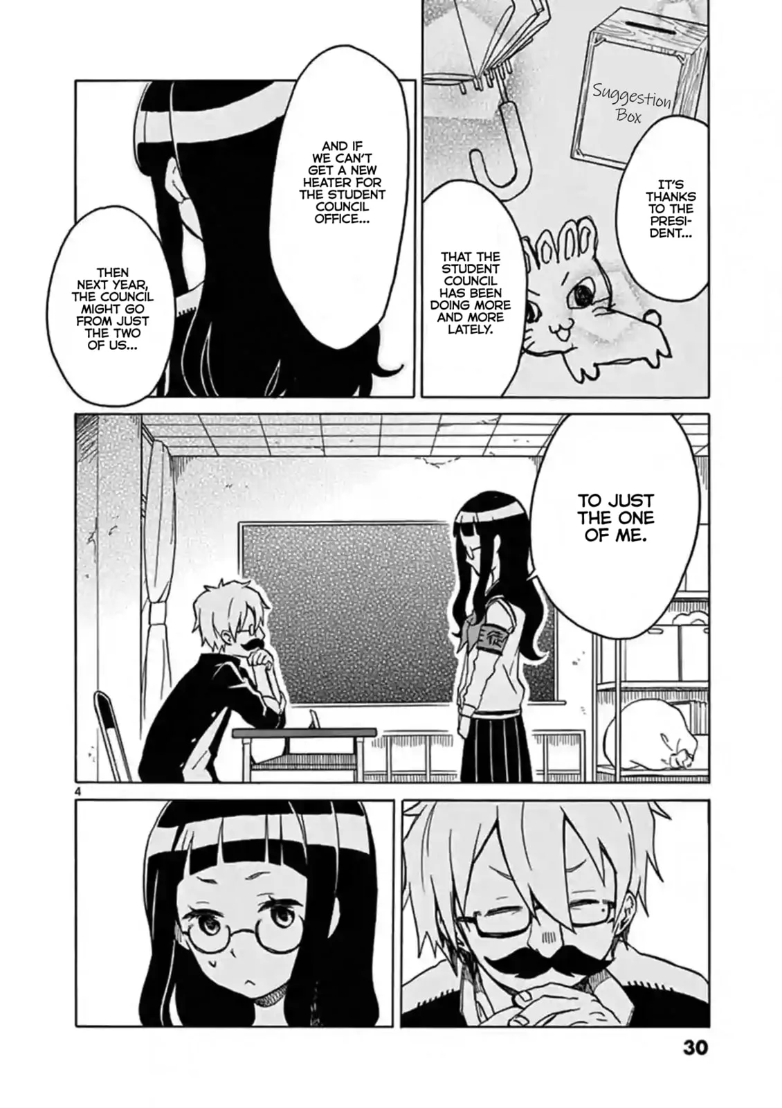 Student Council for Two Chapter 5 page 4