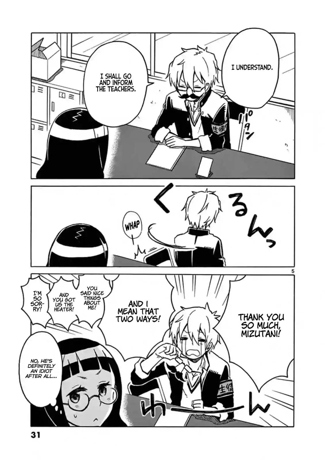Student Council for Two Chapter 5 page 5